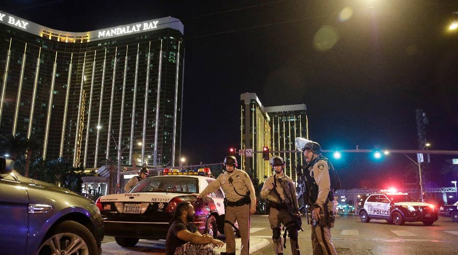 Report: Mandalay Bay guard shot six minutes before attack