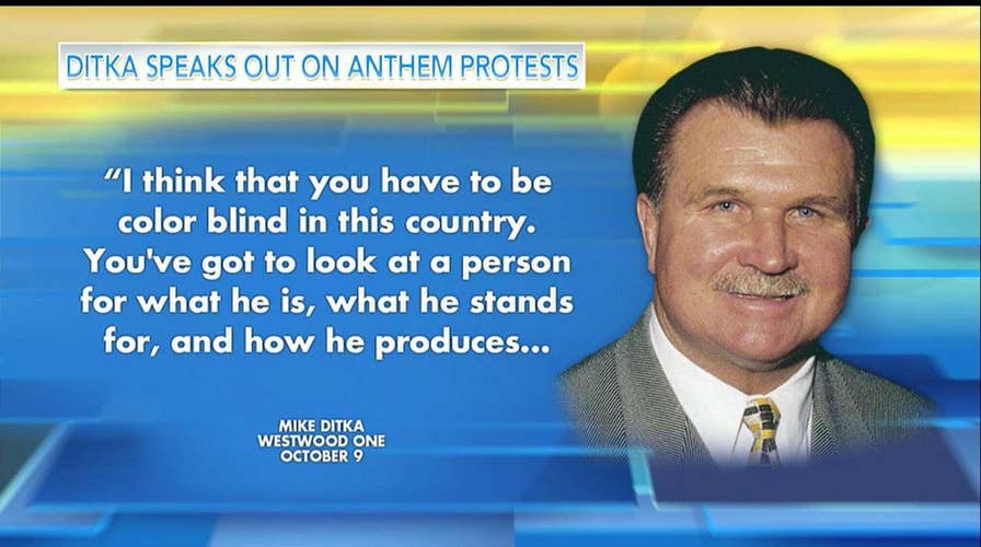 Mike Ditka: 'If You Don't Respect Our Country, Then You Shouldn't Be in This Country Playing Football'
