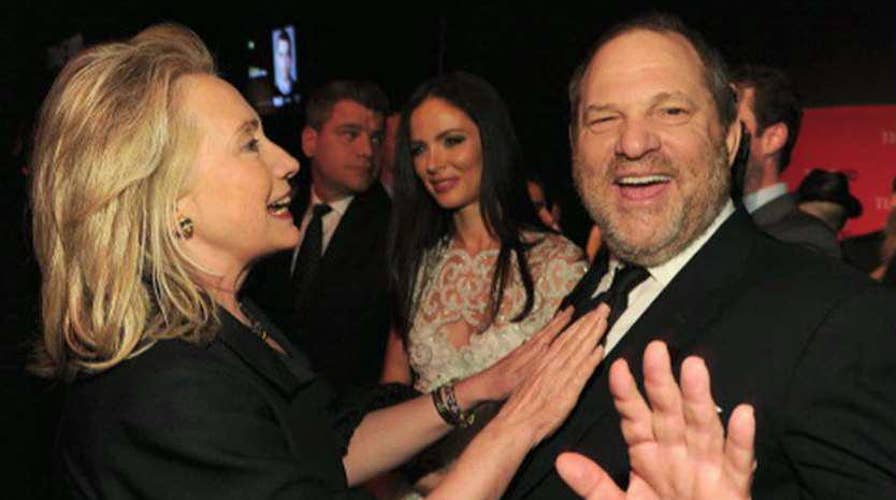 Hillary Clinton silent on Weinstein allegations