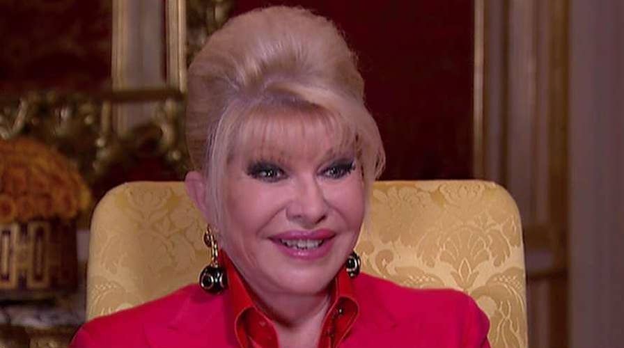 Ivana Trump opens up about 'Raising Trump'