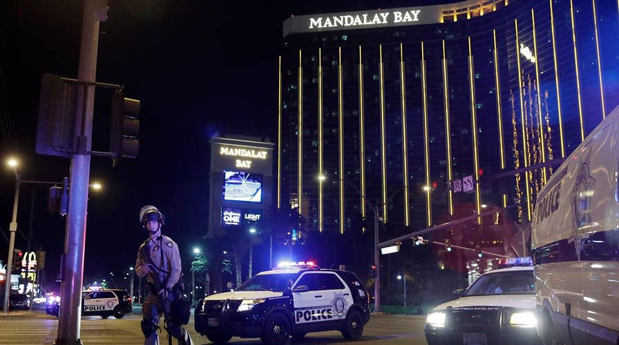 Las Vegas police change concert shooting timeline