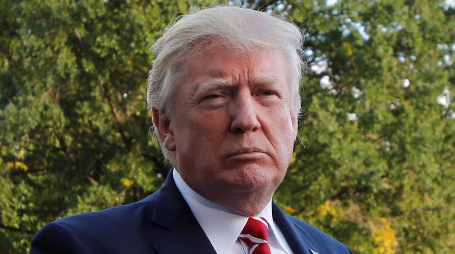 Trump tweets he will be using power of pen on health care