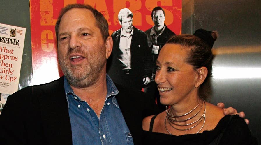 Donna Karan sorry for defending Harvey Weinstein