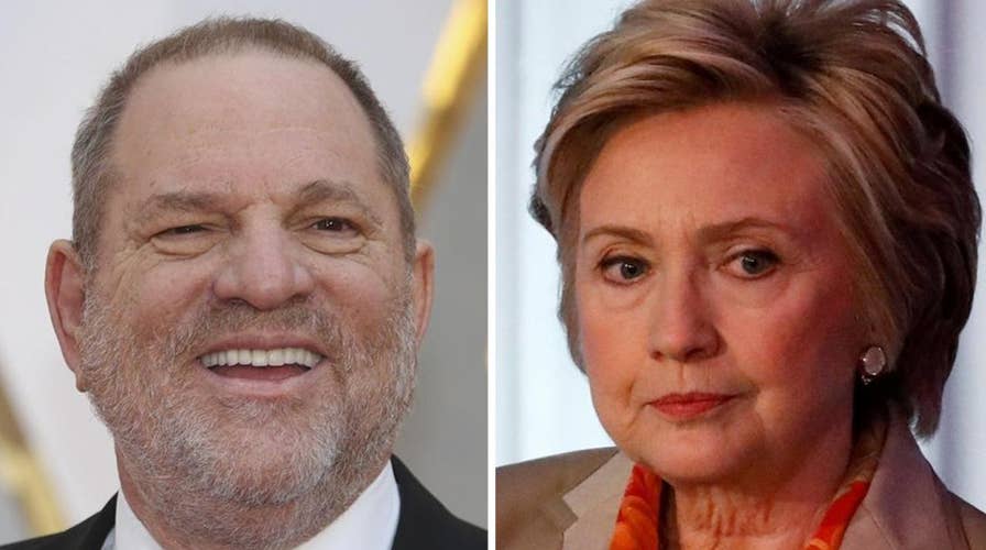 Hillary Clinton Breaks Silence On Harvey Weinstein I Was Shocked And Appalled Fox News 