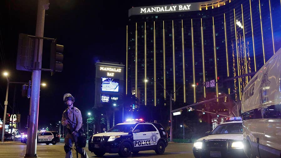 Authorities say Stephen Paddock shot a security guard 6 minutes before massacre began; Dan Springer reports on the latest in the investigation.
