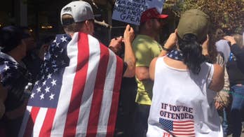 Conservative students at UC Berkeley face everything from insults to threats of violence