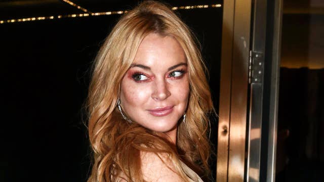 Lindsay Lohan stands up for Harvey Weinstein