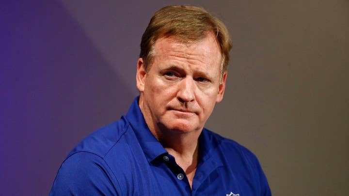 NFL commissioner Roger Goodell calls for protests to end