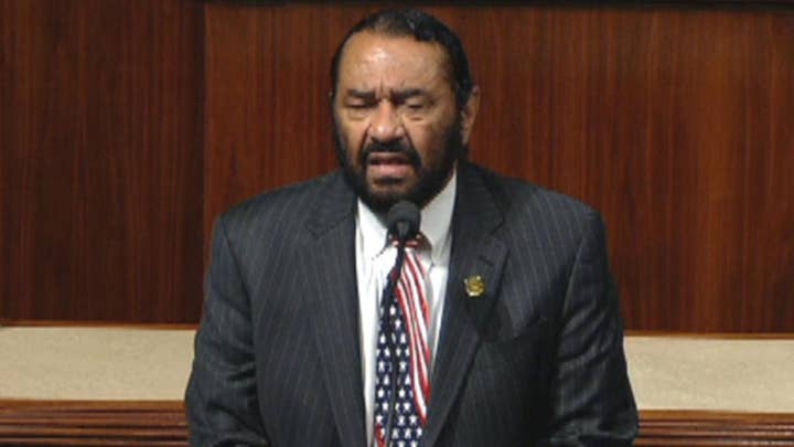 Rep. Green introduces articles of impeachment against Trump