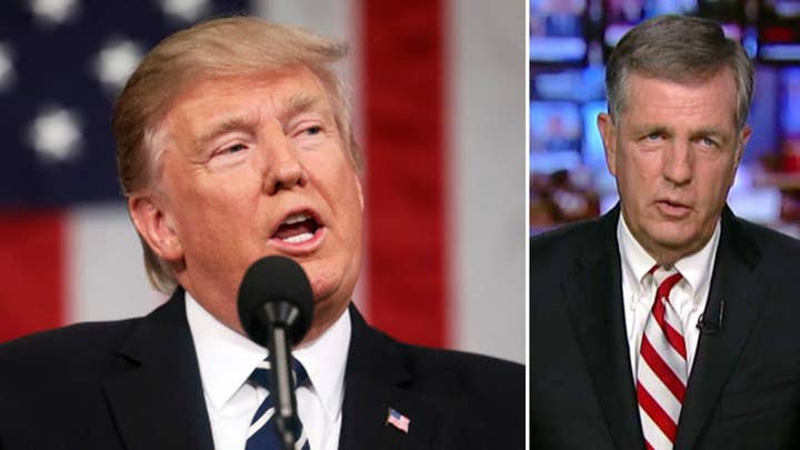 Brit Hume on Trump's efforts to sell tax reform plan
