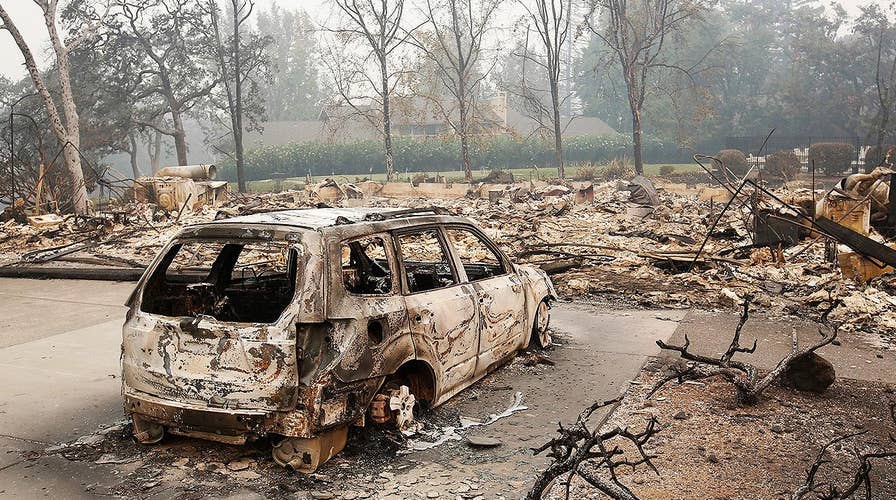 California wildfires now among deadliest in US history