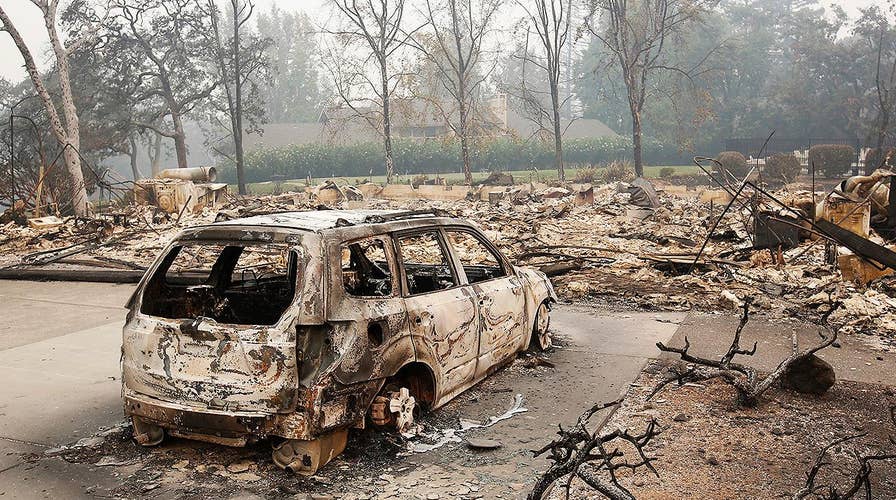 California wildfires now among deadliest in US history