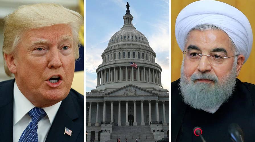 If Trump decertifies the Iran deal, what will Congress do?