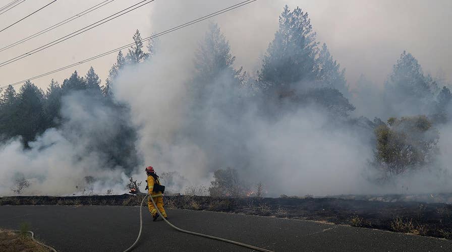 Wildfires spread at an alarming rate in California