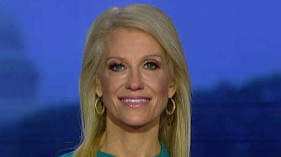 Kellyanne Conway addresses criticism of Trump's tax plan
