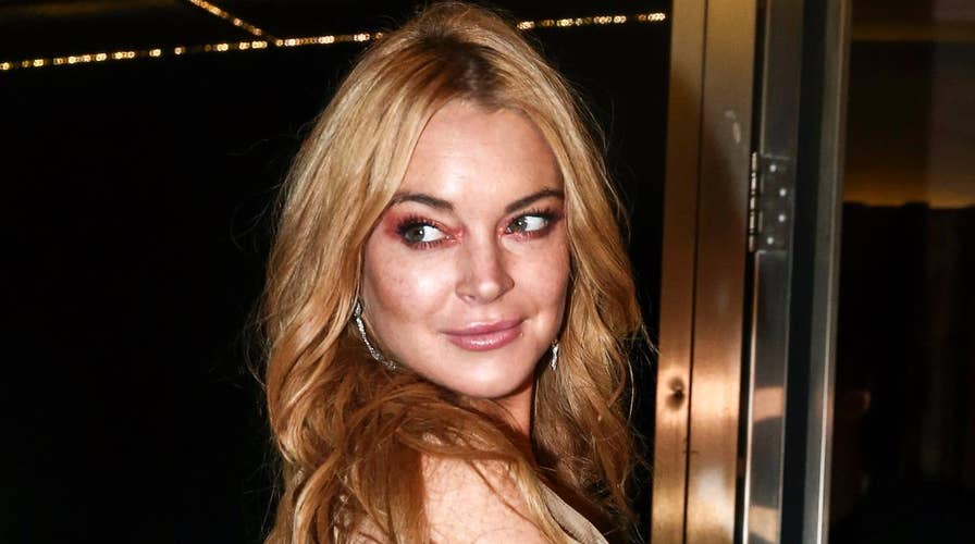 Lindsay Lohan stands up for Harvey Weinstein