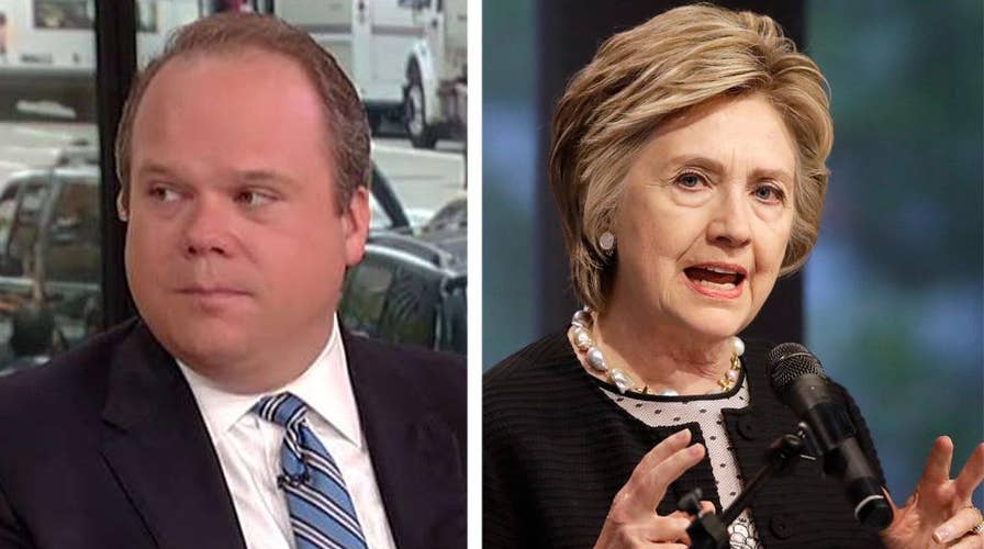 Stirewalt: Clinton was bad at using her gender, overused it
