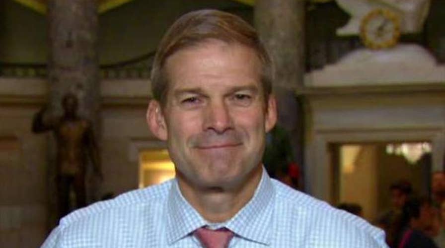 Rep. Jordan: Freedom Caucus supports tax reform framework