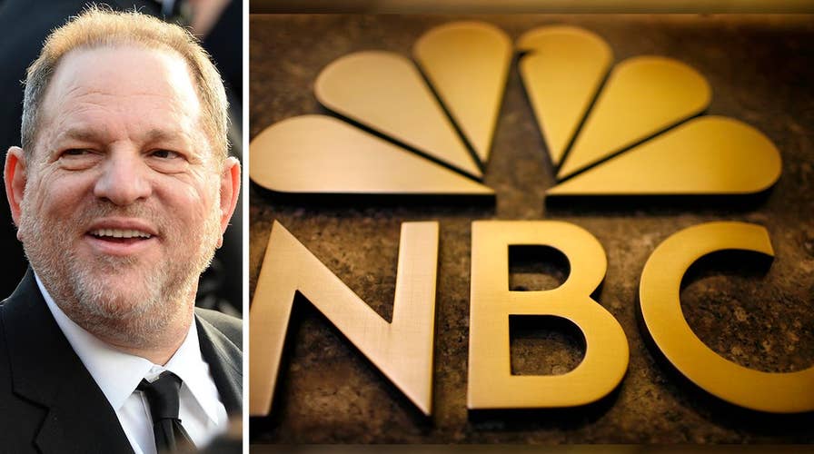 Questions over why NBC News spiked Weinstein story