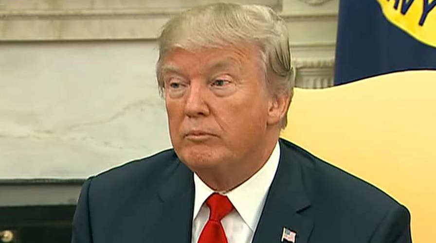 Trump: I want our nuclear weapons in 'perfect condition'