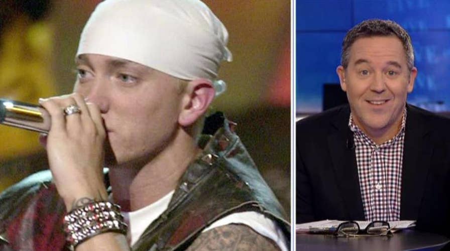 Gutfeld: Eminem is Brian Stelter with hair