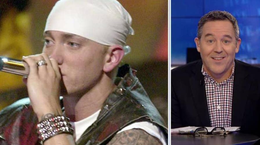 Gutfeld: Eminem is Brian Stelter with hair | Fox News