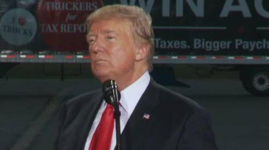 Part 1: Trump delivers tax reform speech in Pennsylvania