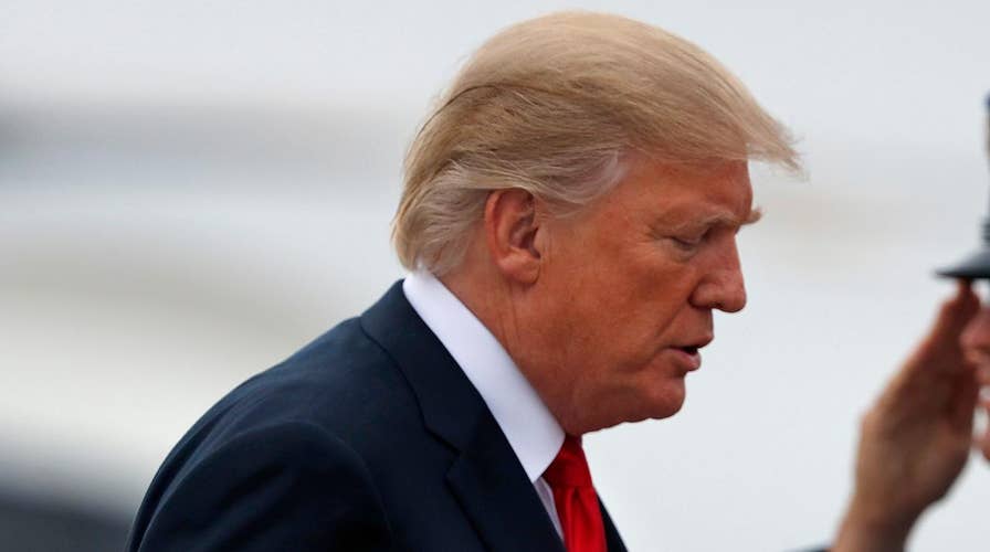 Trump denounces NBC News report about nuclear arsenal