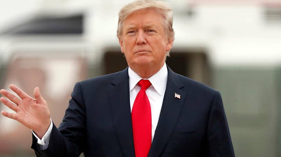 President Trump's pushback against NBC