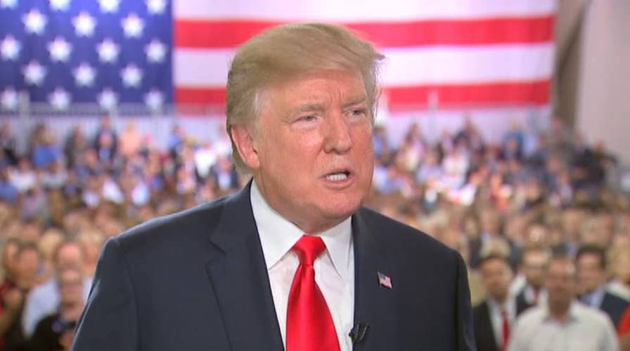 Trump: NFL should have suspended Kaepernick