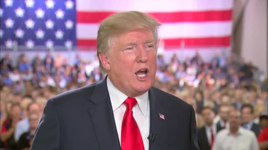 Donald Trump with Hannity on NFL Protests