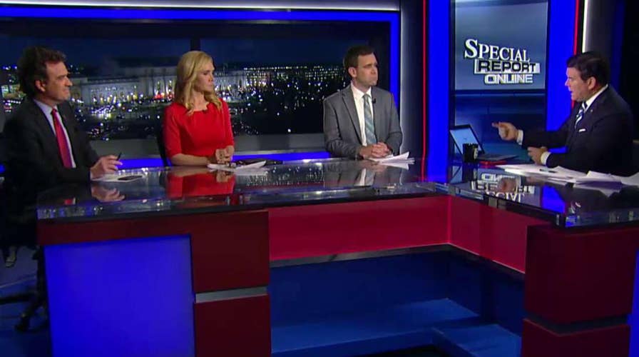 President Trump's pushback against NBC