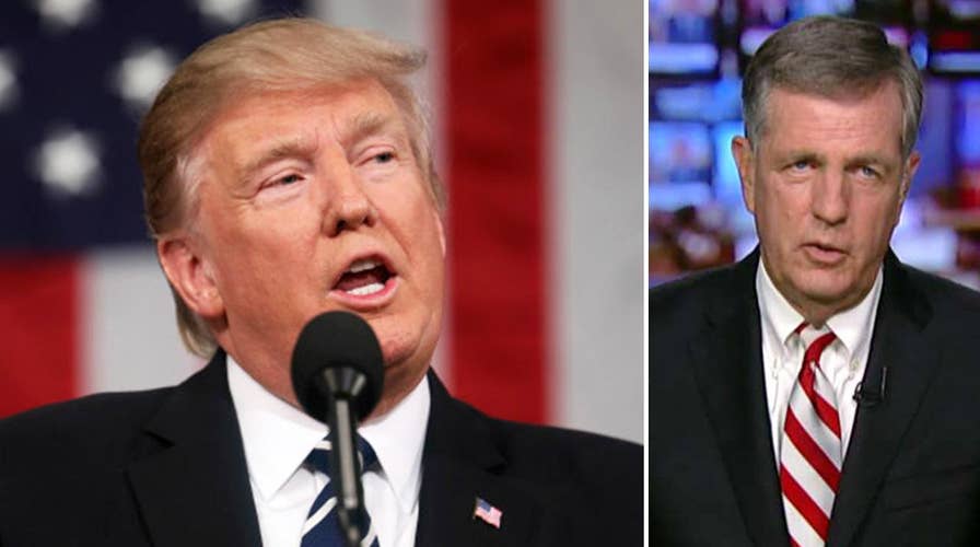 Brit Hume on Trump's efforts to sell tax reform plan