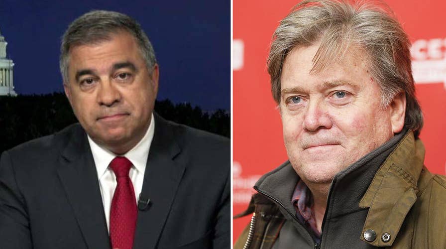 Bossie talks Bannon's efforts to take on GOP establishment