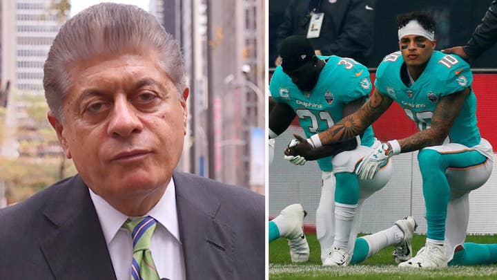 Napolitano: Is taking a knee protected speech?