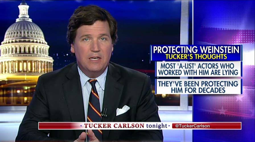 Tucker Monologue on Harvey Weinstein