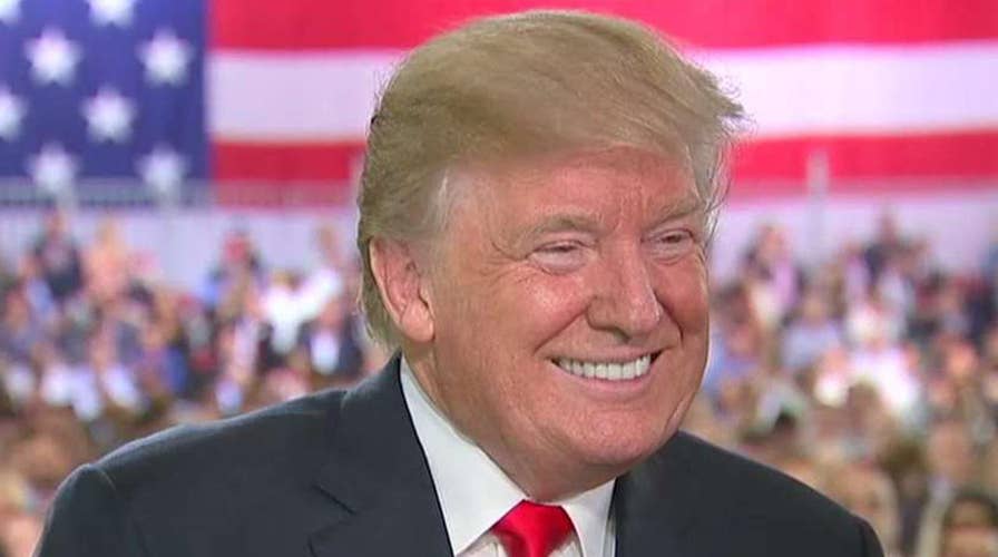 Trump vows largest tax cut in the history of this country