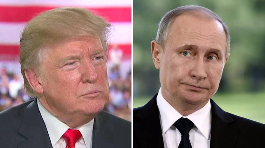 Trump: Russia is an excuse used by Democrats for losing