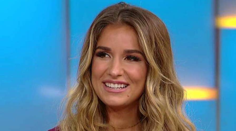 Jessie James Decker talks importance of national anthem