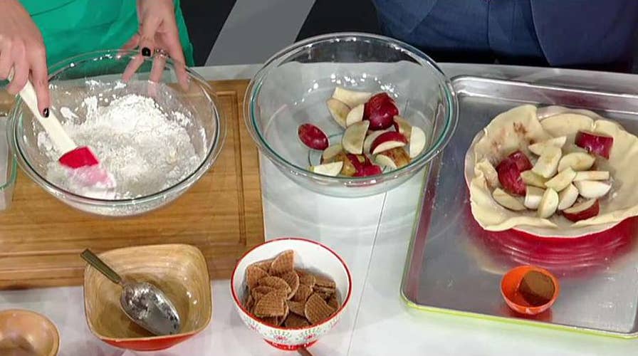 Cooking with 'Friends': 'Fox & Friends First' bake-off