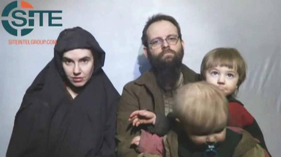 American woman and her family freed in Pakistan