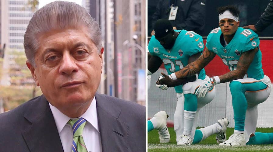 Napolitano: Is taking a knee protected speech?