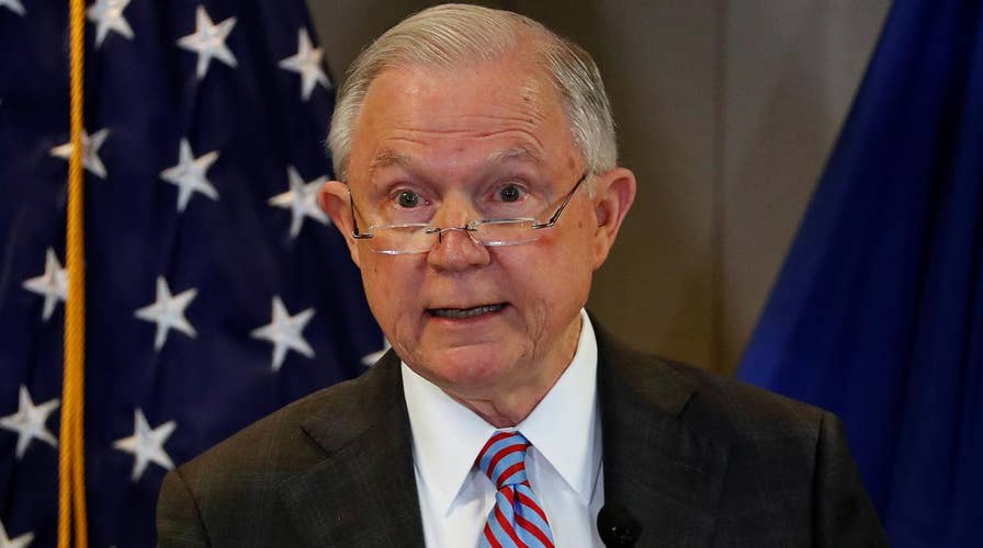 Jeff Sessions: Our 'generous' asylum system is being abused