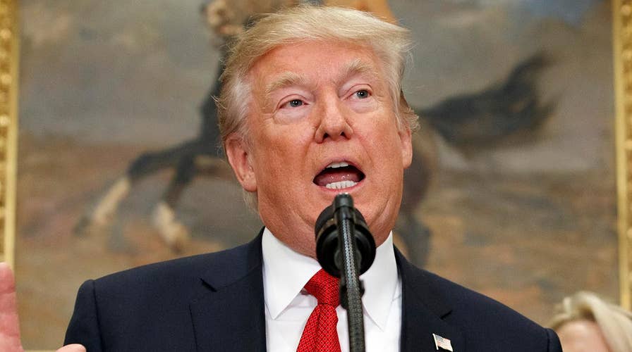 Trump: Today is only the start of ending ObamaCare nightmare