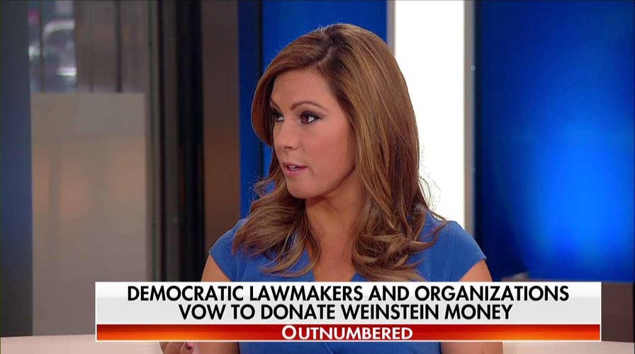 Lisa Boothe: Where's Jimmy Kimmel's 'Passionate Speech' About Harvey Weinstein?