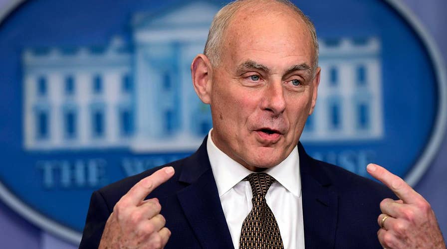 John Kelly defends Trump's tweets on Puerto Rico