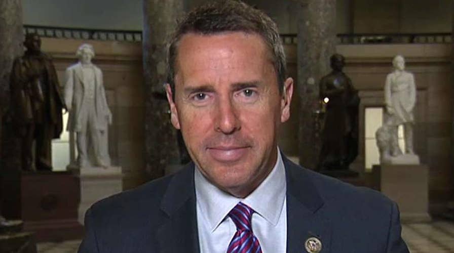 Rep. Mark Walker talks offsetting disaster relief costs