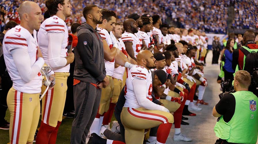 Will the NFL anthem protests continue?