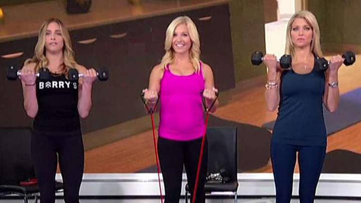 Anna Kooiman's pregnancy workout