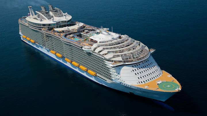Symphony of the Seas: The world's largest cruise ship